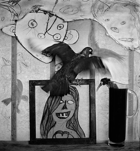 Roger Ballen. Window Shelf