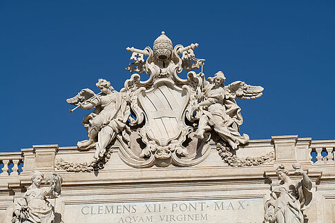 Fujifilm X-Pro2 Rom, Fontana di Trevi, Sonnenschein