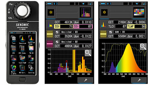 Sekonic C-800 Spectromaster