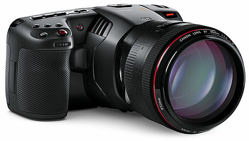 Blackmagic Pocket Cinema Camera 6K