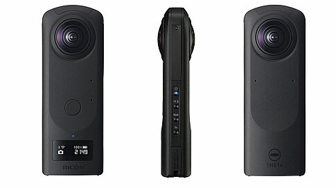 Neues Spitzenmodell der Theta-Serie: Ricoh Theta Z1 mit Ein-Zoll-Sensoren