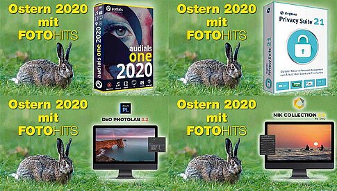 4 Tage, jeweils 4 Preise - 16 Gewinner. Die Preisträger wurden informiert und haben die Seriennummern für die ihre Softwares erhalten.