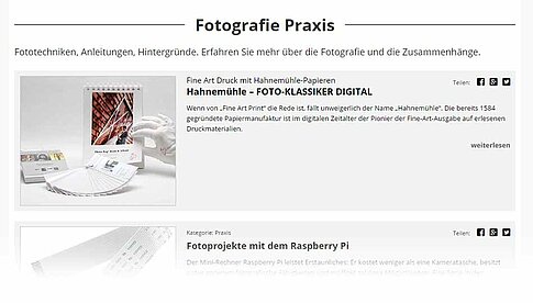 Hahnemühle - FOTO-KLASSIKER DIGITAL