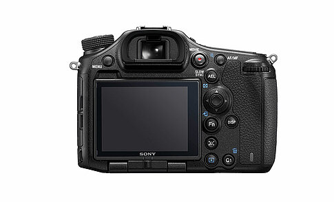 Sony A99 II: Elektronischer Sucher und großer LC-Monitor