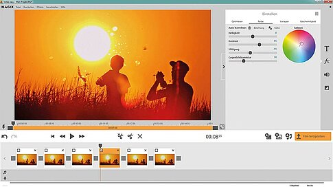 Magix „Video easy HD“ - Keine Angst vor dem Videoschnitt