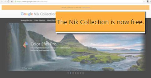 "nik Collection" ab sofort kostenlos