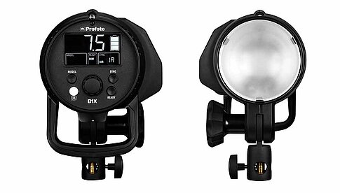 Profoto B1X: Kompakt und leicht bedienbar