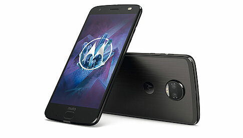 „Moto Z2 Force Edition“ im Metallgehäuse und mit robustem Display