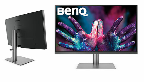 BenQ PD2720U - 4K-Auflösung und 100-Prozent-Abdeckung von AdobeRGB und sRGB