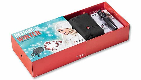 Weihnachts-Sets von Manfrotto