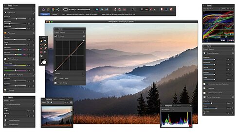 Affinity Photo für Windows jetzt final fertig und in der Einführungsphase mit 20 Prozent Rabatt erhältlich