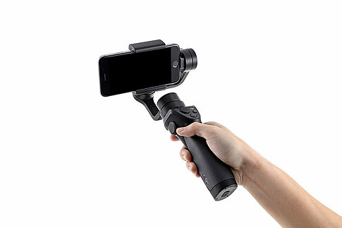 DJI Osmo Mobile: Stabilisierte Filmaufnahmen aus der Hand