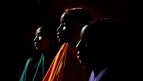 Nigerian Child brides Yagana, Yakaka and Falimata  -  ©  Stephanie Sinclair 2016