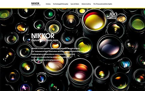 Nikon überschritt im Juni die Marke von 100 Millionen produzierten Nikkor-Objektiven