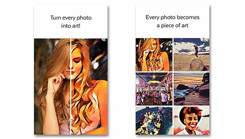 Der digitale „Kunstfilter“ „Prisma“ ist jetzt für Android-Systeme erhältlich