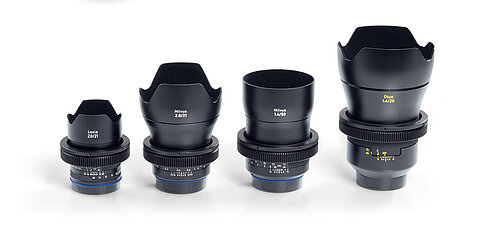 „Zeiss Lens Gear“ für Milvus-, Loxia- und Otus-Objektive