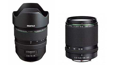 Pentax K-1: Neue Objektive