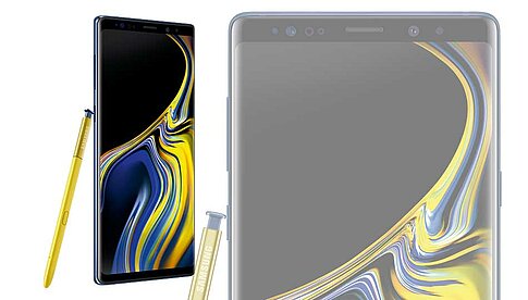 Samsung Galaxy Note8 mit S Pen