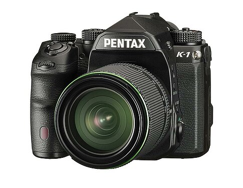 Erste Pentax-Vollformat-DSLR: K-1