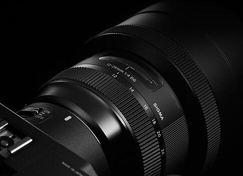 Sigma 12-24mm F4 DG HSM