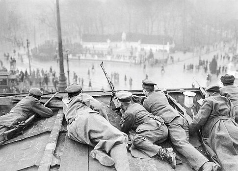 Die Erfindung der Pressefotografie