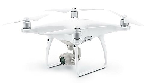 DJI Phantom 4 Advanced: Kamera mit Ein-Zoll-Sensor und 20 Megapixel.