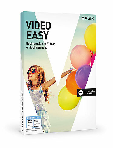 Magix „Video easy HD“ - neue Version mit mehr Effekten