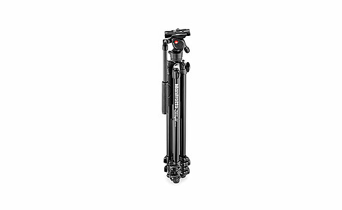 Manfrotto „Befree Live“: Packmaß von etwa 40 Zentimetern