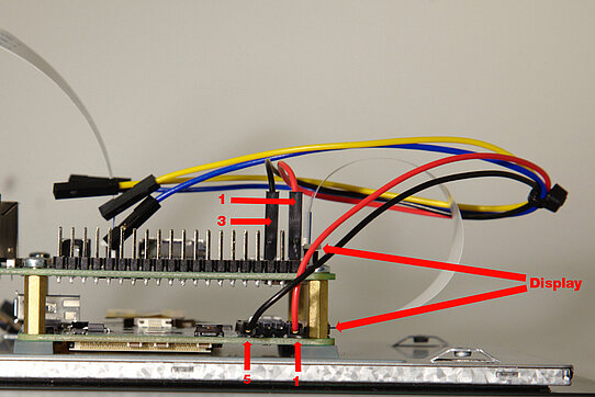 Monitoranschluss an Raspberry Pi