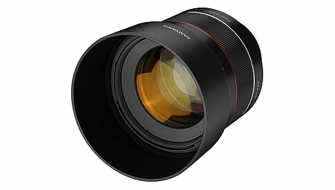 Samyang AF 85mm F1.4 für Sony FE