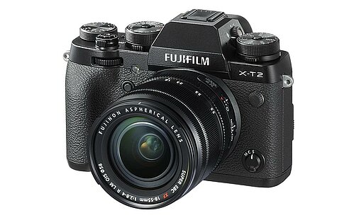 Fujifilm X-T2: Neues Topmodell der T-Serie