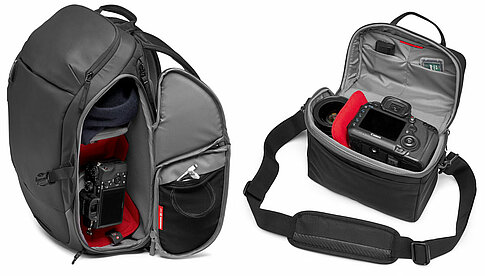 Neue Version der Manfrotto-Advanced-Taschenserie