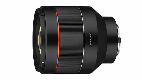 Samyang AF 85mm F1.4 für Sony FE