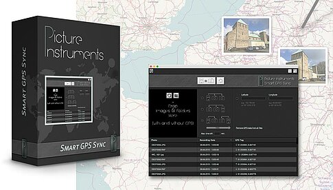 Picture Instruments - Smart GPS Sync