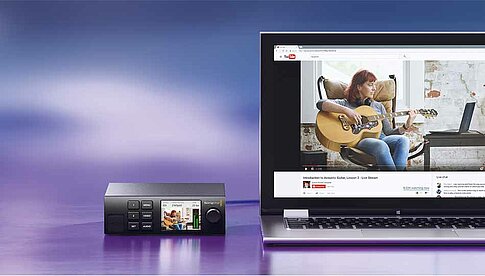 Blackmagic Web Presenter: Videosignale so einfach wie von einer Webcam ins Internet bringen