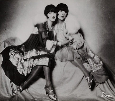 Madame d‘Ora, Dolly Sisters