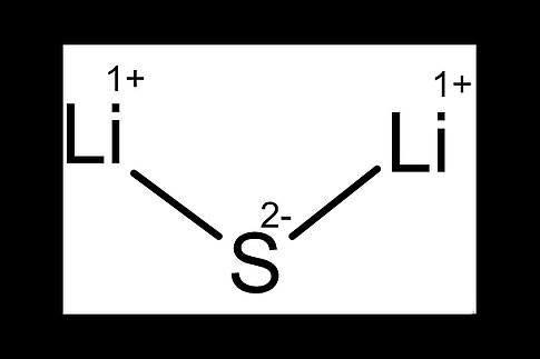 Lithium-Sulphid