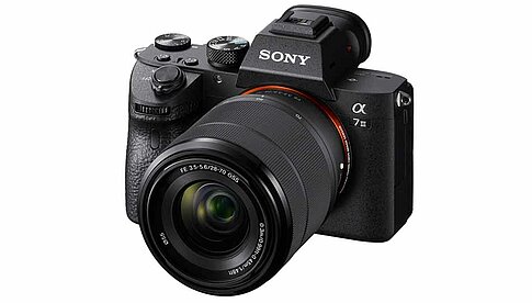 Sony A7 III: Kleinbildsensor mit 24 Megapixel