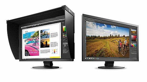 Neue EIZO-Monitore: CG2420 und CS2420