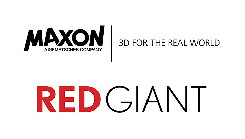 Maxon und Red Giant bündeln ihre Kräfte