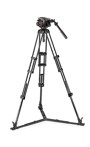 Das neue Manfrotto Doppelrohr-Carbon-Videostativ