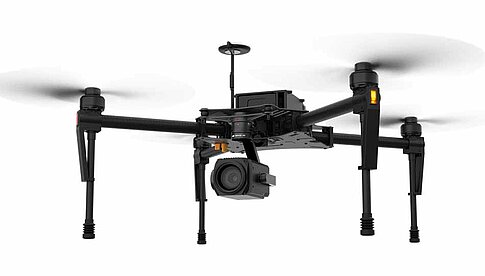 Industriekamera für den Einsatz etwa mit DJI Matrice 100