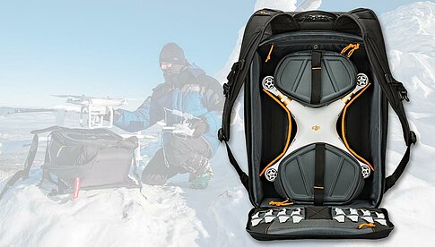 Lowepro „DroneGuard BP 450 AW“ für Multikopter