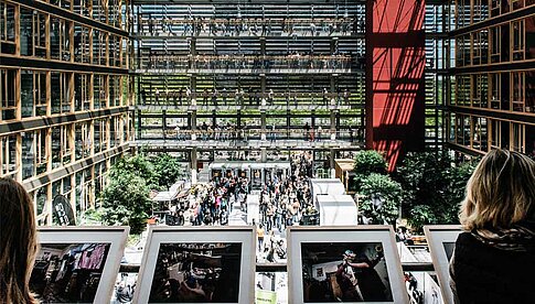 2016 besuchten mehr als 30.000 Besucher das Festival auf dem Expo-Gelände in Hannover. Foto: Felix Zahn