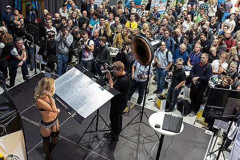 Photo+Adventure - Reisemesse und Fotofestival in einem. (Foto: Arthur Koffler)