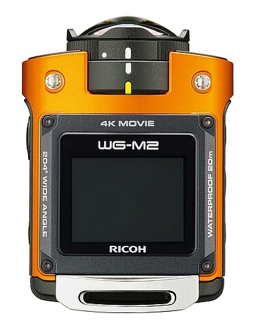 Ricoh WG-M2: Ansicht von oben