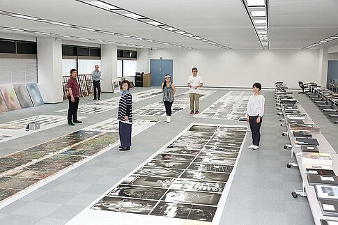 Jury-Sitzung beim Canon-Wettbewerb „New Cosmos of Photography“