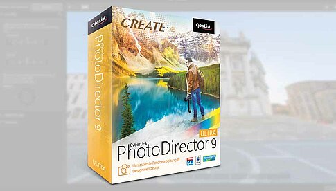 Viele ungewöhnliche Funktionen bietet der neue „CyberLink PhotoDirector 9“