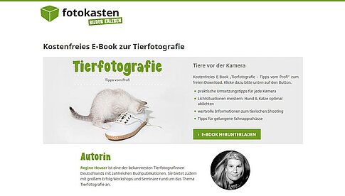 fotokasten.de: E-Book zur Tierfotografie