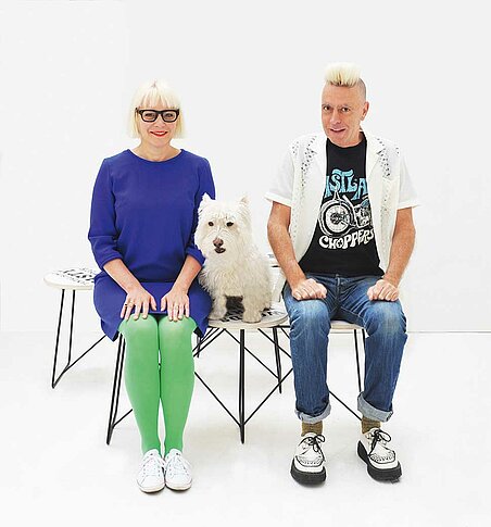 Morag Myerscough und Luke Morgan